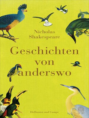 cover image of Geschichten von anderswo